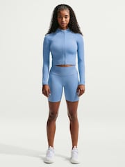 Nike Pro sömlös DriFIT FullZip MidLayer Jacka - Bild 3 av 5