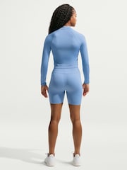 Nike Pro sömlös DriFIT FullZip MidLayer Jacka - Bild 4 av 5