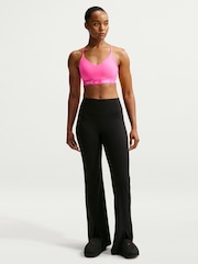 Nike Hyper Pink Indy Light Support Padded Adjustable Sports Bra - Image 4 of 5