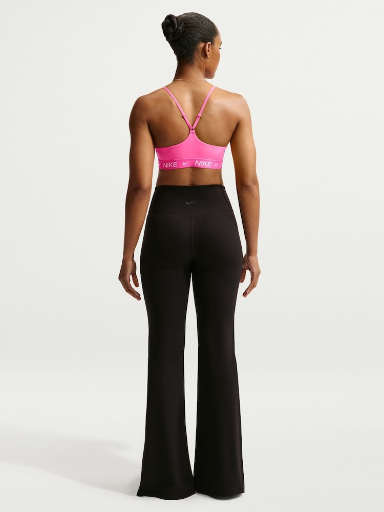 Nike Hyper Pink Indy Light Support Padded Adjustable Sports Bra - Image 5 of 5 Nike Hyper Pink Indy Light Support Padded Adjustable Sports Bra - Image 5 of 5