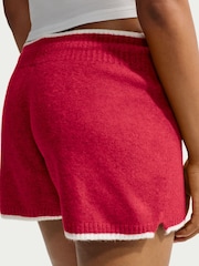 Nike Tough Red Sportswear Chill Knit Mid Rise Shorts - Image 5 of 5