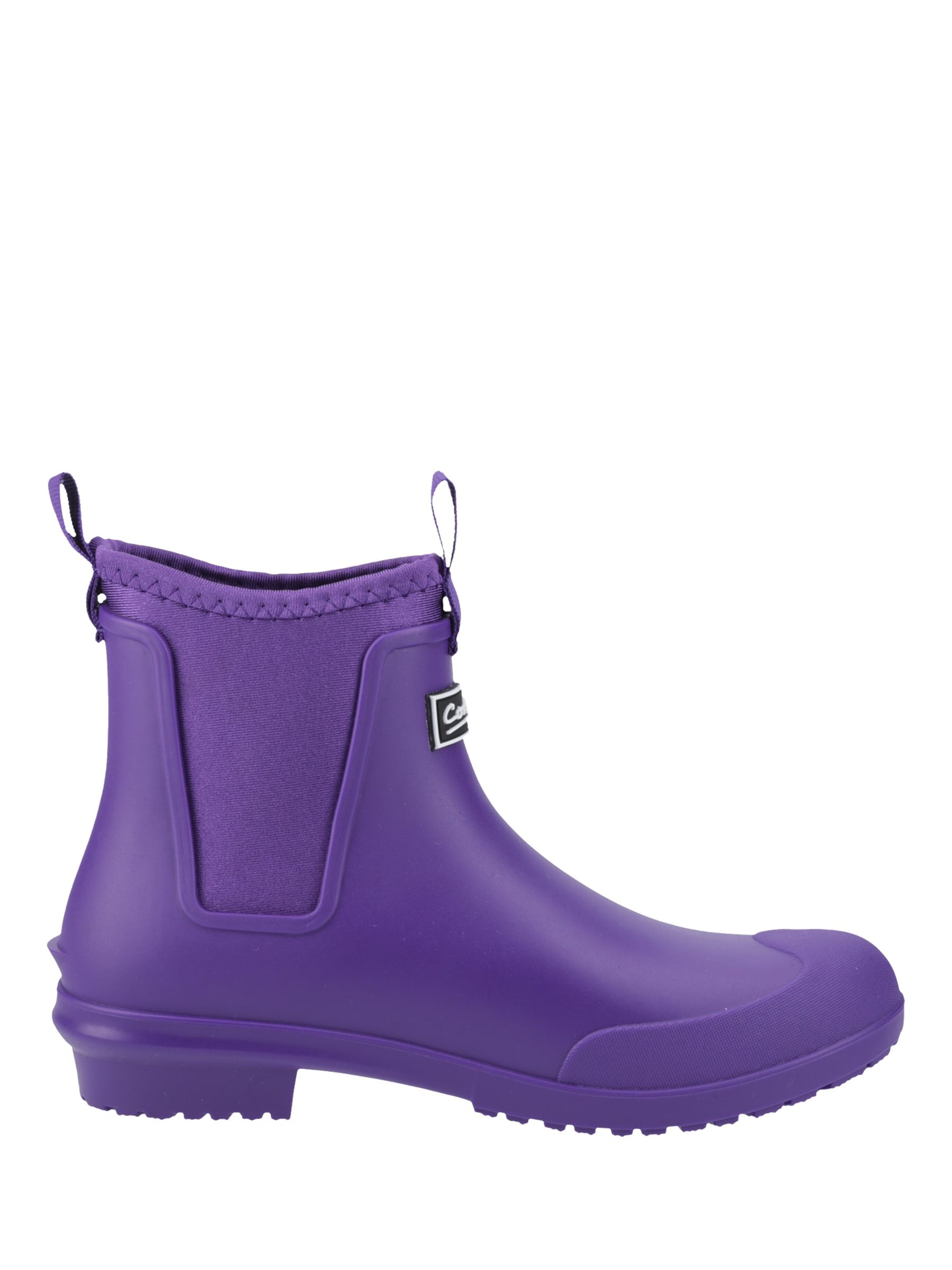Cotswold Grovsner Dames Enkel Welly Laarzen Zwart - Waterdicht & Antislip