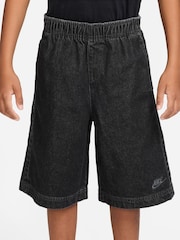 Nike Nike Denim Shorts - Immagine 1 di 3