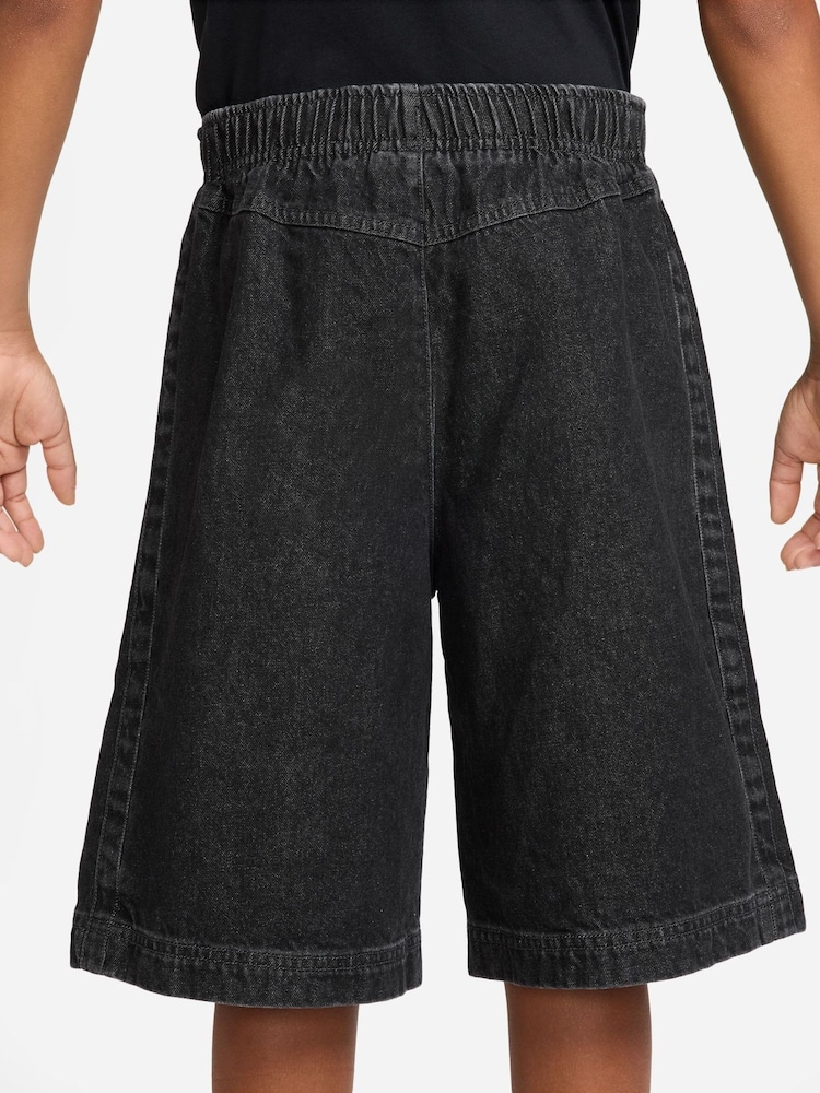 Nike Nike Denim Shorts - Immagine 3 di 3