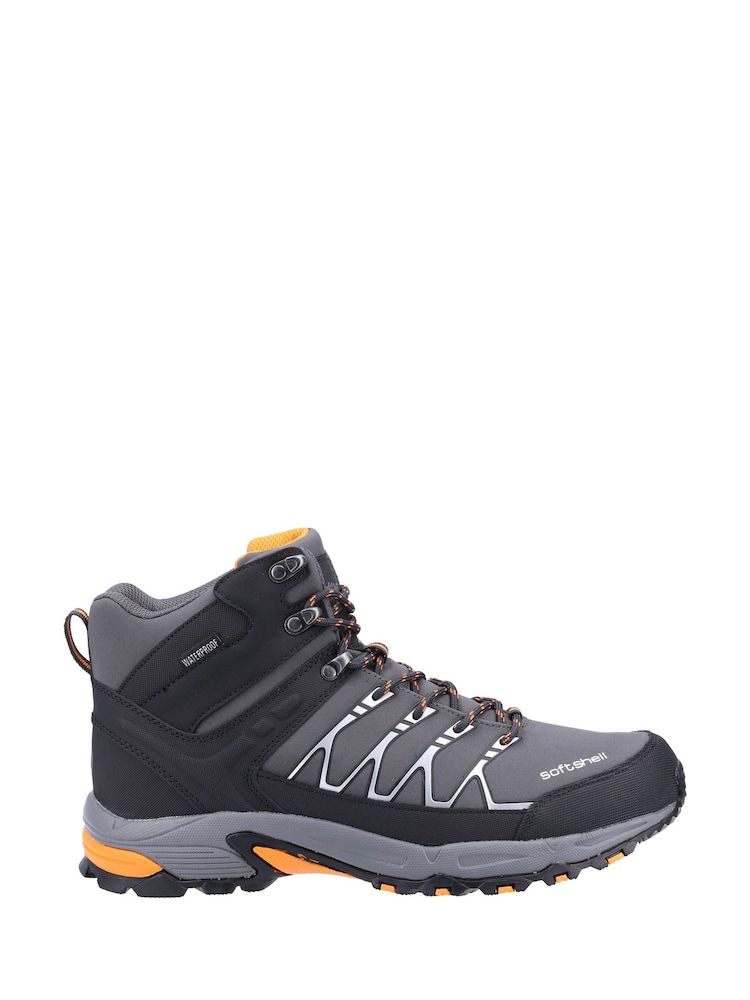 Cotswolds Grey Abbeydale Mid Hiker Boots - Image 1 of 4