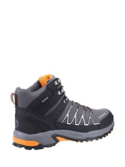 Cotswolds Grey Abbeydale Mid Hiker Boots - Image 2 of 4