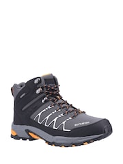 Cotswolds Grey Abbeydale Mid Hiker Boots - Image 3 of 4