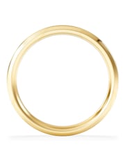 The Diamond Store Gold Lab Diamond Heritage Half Eternity Ring 0.15ct H/SI in 18K Gold Vermeil - Image 3 of 7