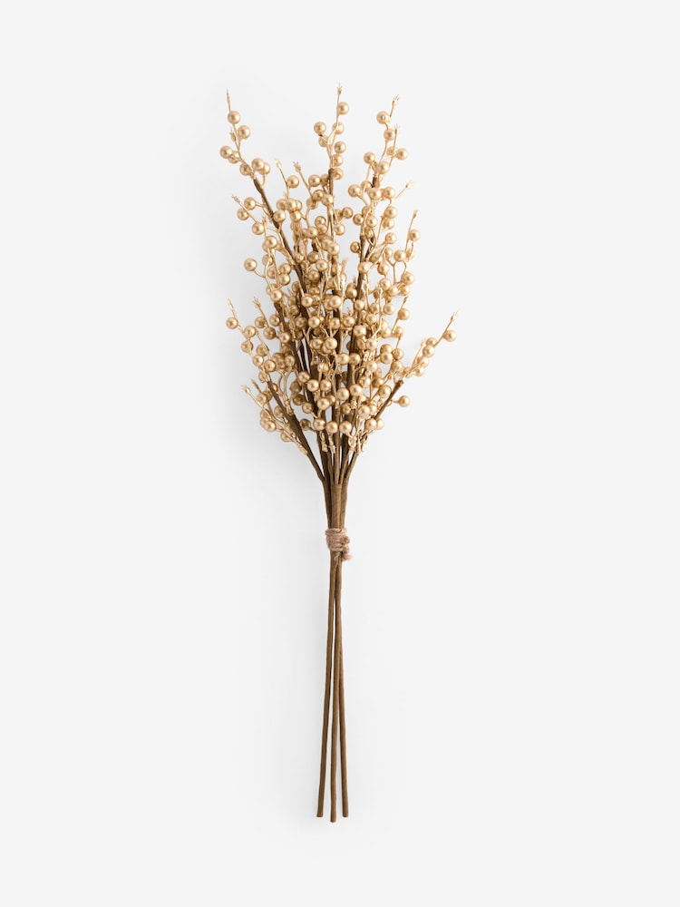 Gold Berry (3 Stems) - Image 4 of 4
