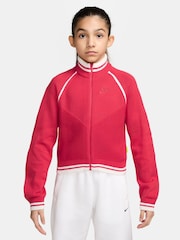Nike Fusion Red Track Jacket - Image 1 of 3