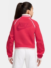Nike Fusion Red Track Jacket - Image 2 of 3