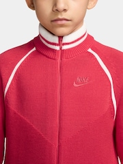 Nike Fusion Red Track Jacket - Image 3 of 3