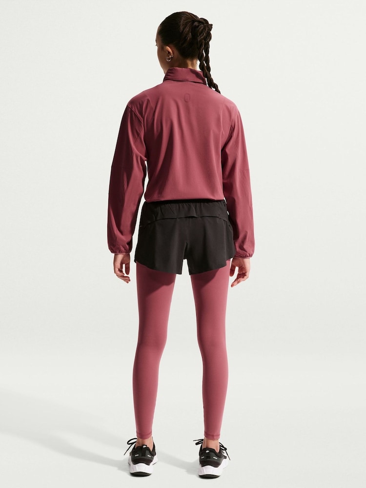 Nike Pink Smoke MAVN Water Repellent UV Woven Jacket - Image 5 of 5