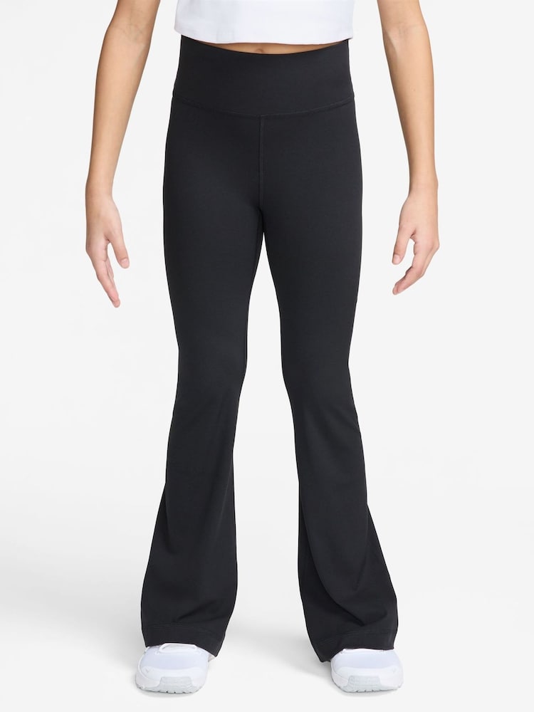 Nike Black Mavn HighWaisted Leggings - Image 1 of 3 Nike Black Mavn HighWaisted Leggings - Image 1 of 3