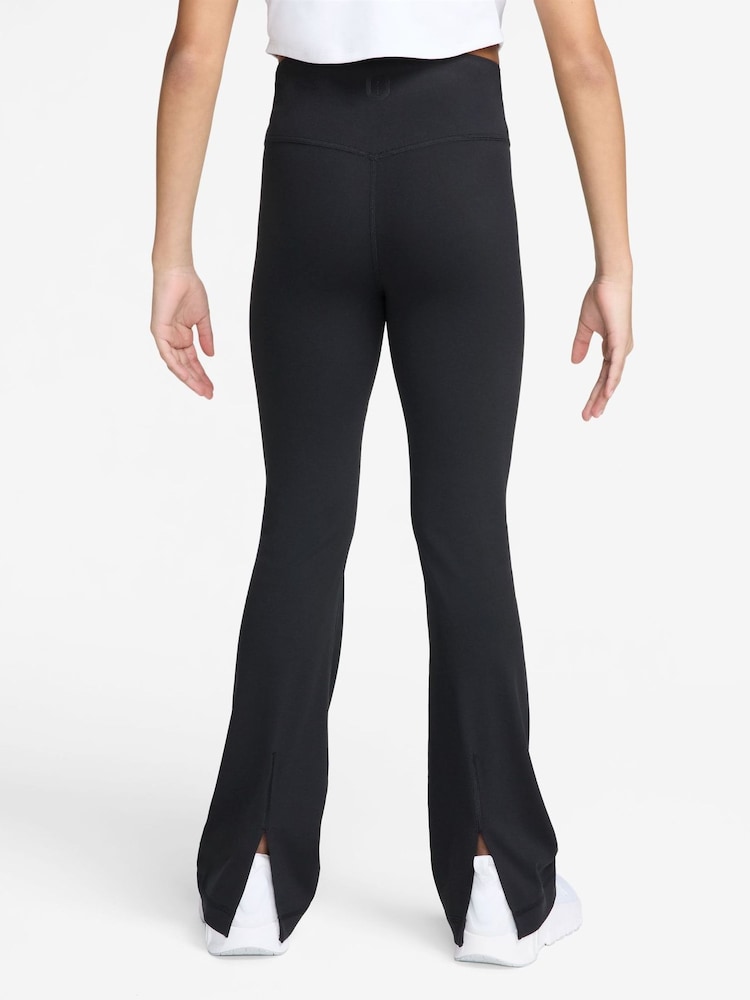 Nike Black Mavn HighWaisted Leggings - Image 2 of 3 Nike Black Mavn HighWaisted Leggings - Image 2 of 3