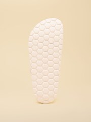Joules Kids' Sunseeker White EVA Double Buckle Sliders - Image 4 of 6