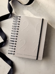Grey 2027 A5 Page A Day Diary - Image 1 of 6