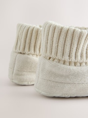 Neutral Animals Baby Sock Top Boot Shoes (0-18mths) - Image 4 of 5