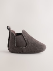 Chocolate Brown Chelsea Boots (0-2mths) - Image 2 of 5