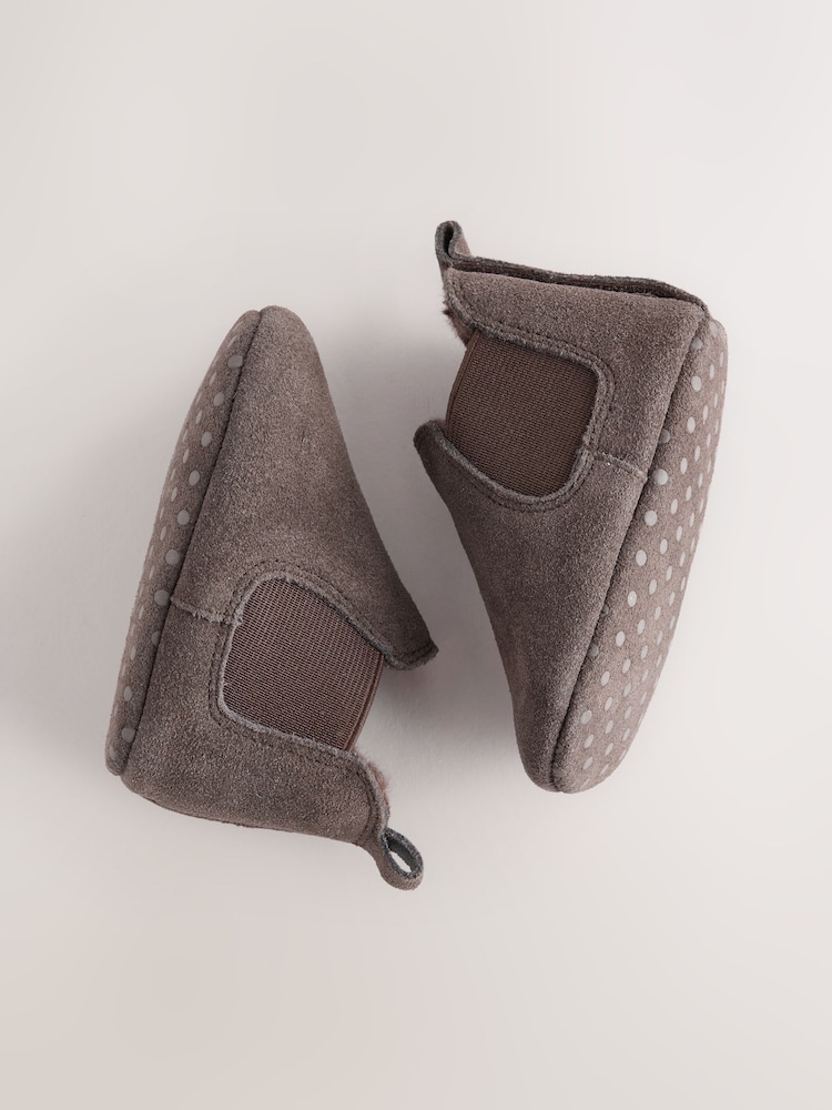 Chocolate Brown Chelsea Boots (0-2mths) - Image 5 of 5 Chocolate Brown Chelsea Boots (0-2mths) - Image 5 of 5