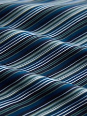 Blue N. Premium Horizontal Stripe Supima T-Shirt - Image 8 of 8