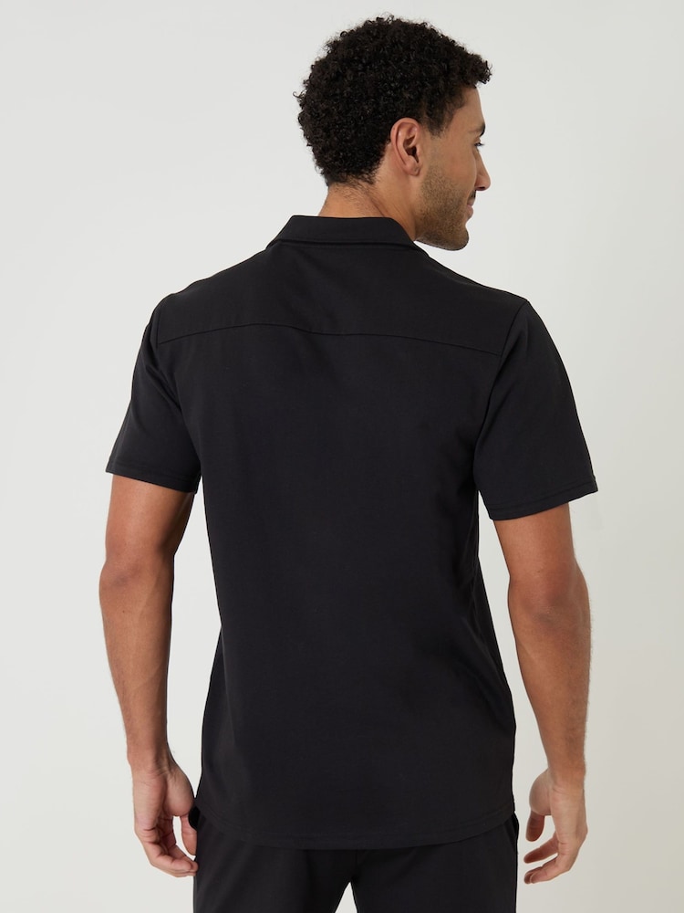 Threadbare Threadbare Shirt & Shorts Lounge Black Set (2-Piece Set) - 圖片 2/4