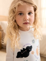Raya monocromática - Pijamas de Halloween con personajes (9meses -12año) - Imagen 2 de 7