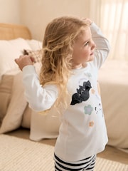 Raya monocromática - Pijamas de Halloween con personajes (9meses -12año) - Imagen 3 de 7