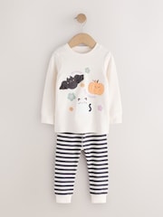 Raya monocromática - Pijamas de Halloween con personajes (9meses -12año) - Imagen 4 de 7