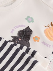 Raya monocromática - Pijamas de Halloween con personajes (9meses -12año) - Imagen 7 de 7