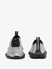 Lacoste Silver Lacoste Tennis Ballerina Trainers - Image 6 of 8