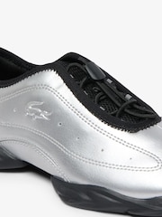 Lacoste Silver Lacoste Tennis Ballerina Trainers - Image 7 of 8