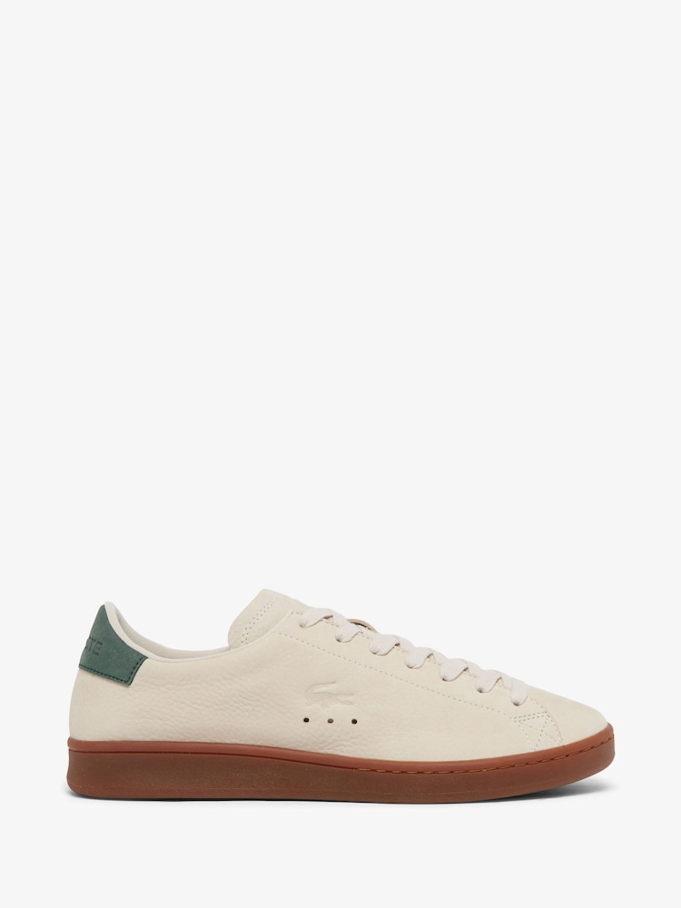 Lacoste Natural Carnaby Set Trainers - Image 1 of 7