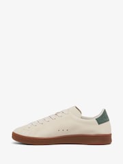 Lacoste Natural Carnaby Set Trainers - Image 2 of 7