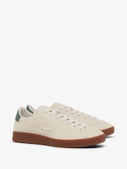 Lacoste Natural Carnaby Set Trainers - Image 3 of 7