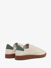Lacoste Natural Carnaby Set Trainers - Image 4 of 7
