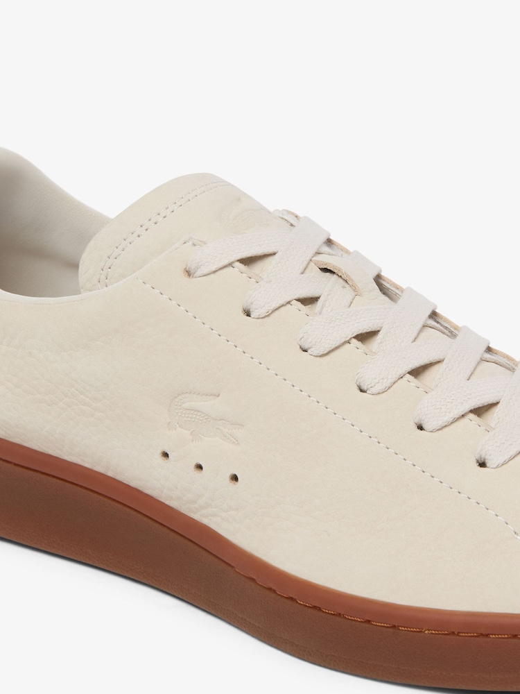Lacoste Natural Carnaby Set Trainers - Image 7 of 7