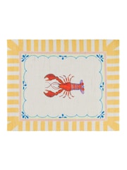 Furn Set of 4 Multicolour Brunch Stripes Indoor/Outdoor Placemats Table Cloths - Image 4 of 5