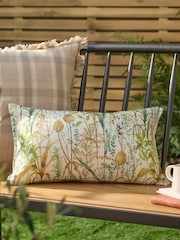 Voyage Moss Lydiard Reversible Outdoor Cushion - Image 1 of 5