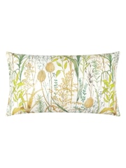 Voyage Moss Lydiard Reversible Outdoor Cushion - Image 2 of 5