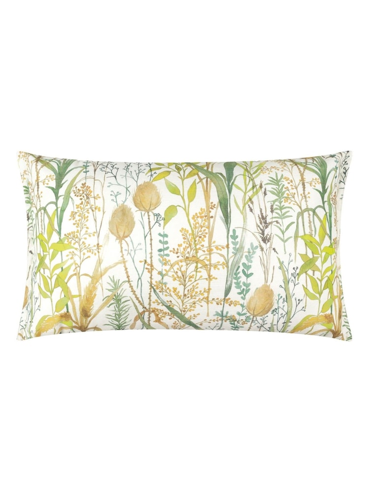 Voyage Moss Lydiard Reversible Outdoor Cushion - Image 2 of 5
