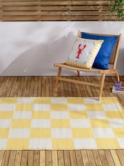Furn Checkerboard Outdoor Rug - Bild 1 von 7