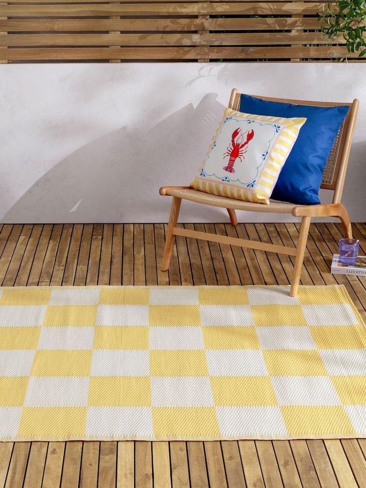 Furn Checkerboard Outdoor Rug - Bild 1 von 7