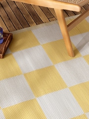 Furn Checkerboard Outdoor Rug - Bild 2 von 7