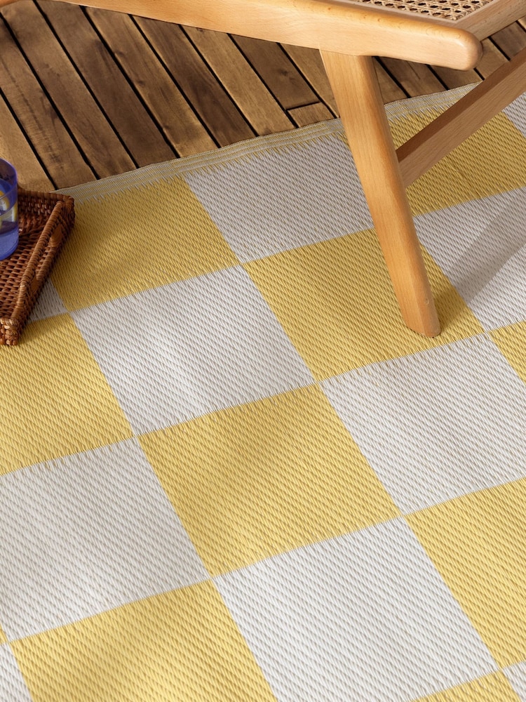 Furn Checkerboard Outdoor Rug - Bild 2 von 7