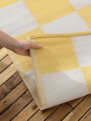 Furn Checkerboard Outdoor Rug - Bild 4 von 7