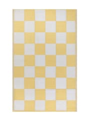Furn Checkerboard Outdoor Rug - Bild 6 von 7
