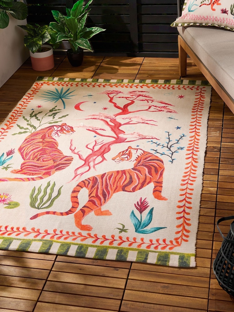 Furn Tiger Dream Indoor-/Outdoor-Teppich - Bild 1 von 3