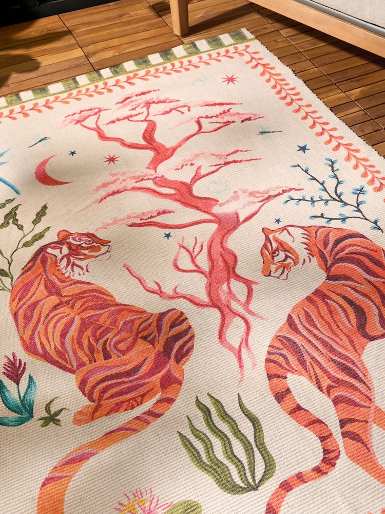 Furn Tiger Dream Indoor-/Outdoor-Teppich - Bild 2 von 3