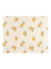 Furn Set of 4 Fruits Oranges Indoor/Outdoor Placemats - Image 2 of 4